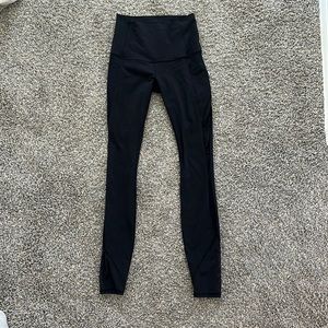 Lulu lemon black leggings